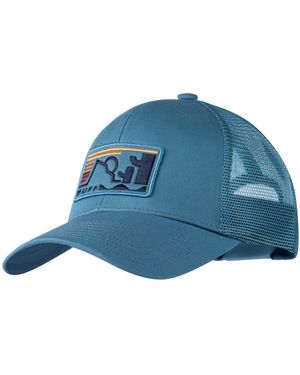 Buff Cap Explore Trucker Cap - Blau