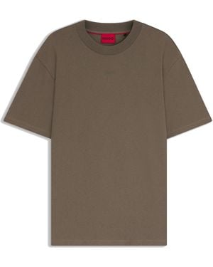 HUGO Shirt Dapolino - Braun