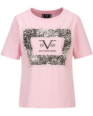 19V69 Italia by Versace T-Shirt Bellara - Pink