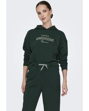 Only Play Sportsweatshirt - Grün