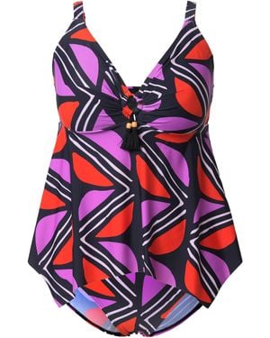 Ulla Popken Tankini Judith (Grs) - Rot
