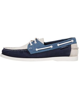 Hackett Mokassin - Blau