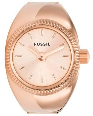Fossil Uhrenring - Natur