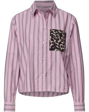 STREET ONE STUDIO Bluse - Pink