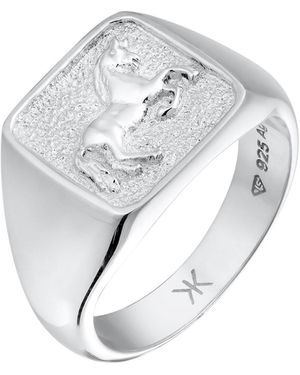 Kuzzoi Ring Horse - Weiß