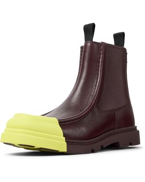 Camper Chelsea Boots Junction - Braun