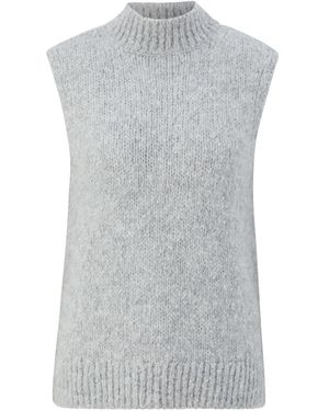 Comma, Pullover - Grau