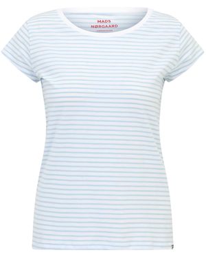 Mads Nørgaard T-Shirt - Blau