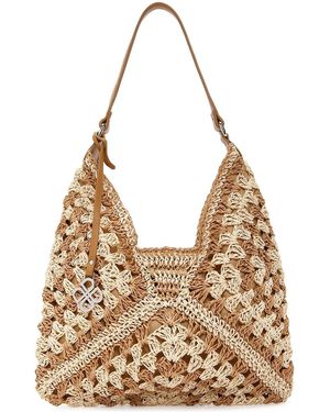 Derimod Schultertasche - Natur