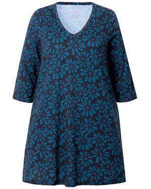 Ulla Popken Shirt - Blau