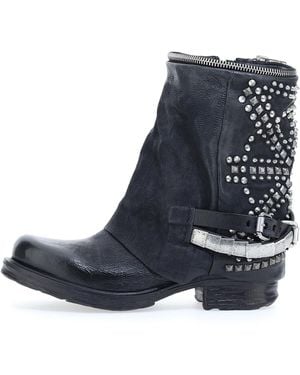 A.s.98 Boots Sid - Blau