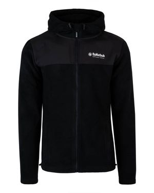 Spitzbub Fleecejacke - Schwarz