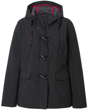 Ulla Popken Funktionsjacke - Schwarz