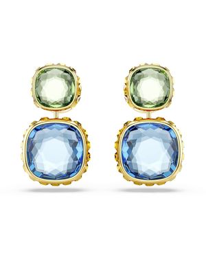 Swarovski Ohrringe - Blau