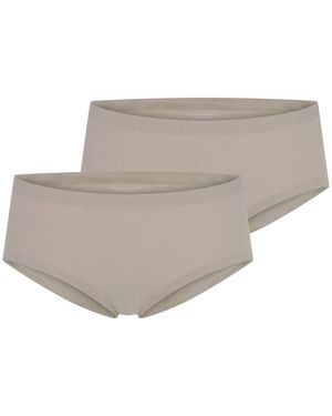 Schiesser Panty Invisible Cotton - Grau