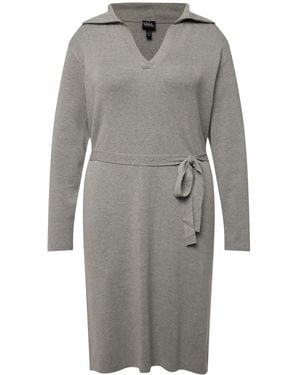Ulla Popken Kleid - Grau