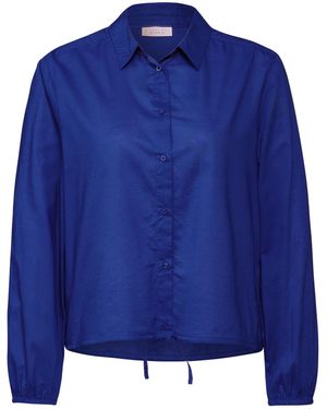 STREET ONE STUDIO Bluse - Blau