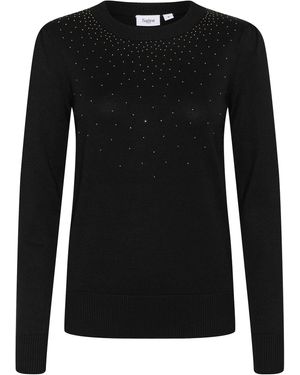 Saint Tropez Pullover - Schwarz