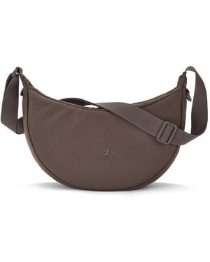 Johnny Urban Half Moon Bag Ally Medium - Braun