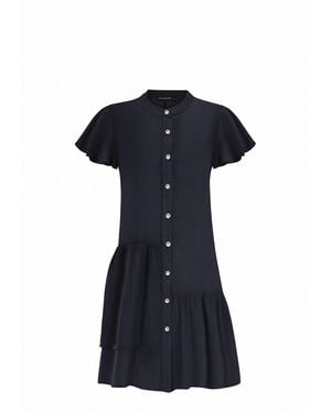 FRESHLIONS Blusenkleid Jolin - Blau