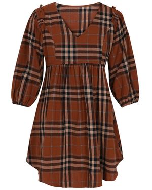 myMo Kleid - Braun