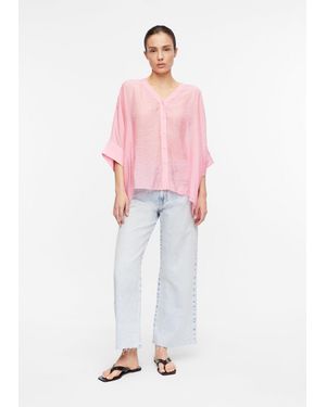 Comma, Bluse - Pink