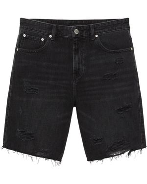 Pull&Bear Shorts - Blau