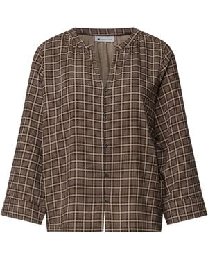 Street One Bluse - Braun