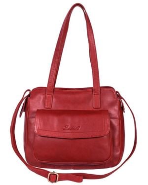 Benthill Handtasche - Rot