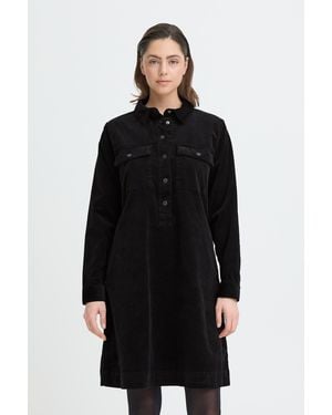 Pulz Kleid Pzsally - Schwarz