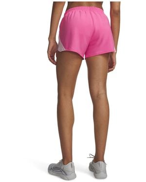 Under Armour Shorts Fly-By 3 - Pink