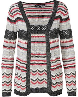 Koröshi Strickjacke - Grau