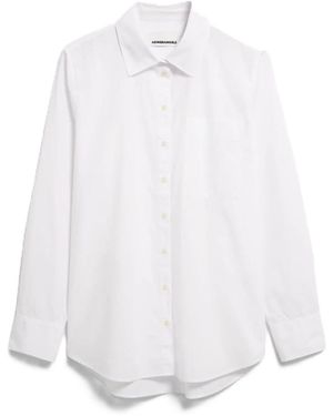 ARMEDANGELS Bluse - Weiß