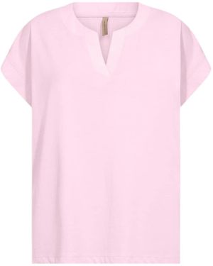 Soya Concept Sweater Sc-Derby - Pink