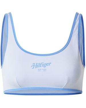 Tommy Hilfiger Bikinitop - Blau