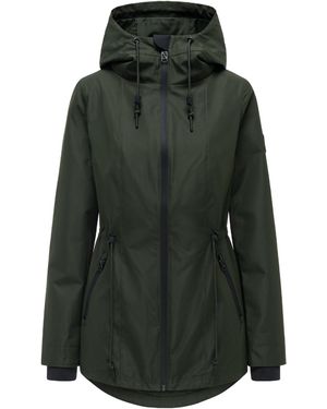 Navahoo Parka Blumentanz 14 - Grün