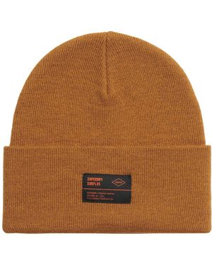 Superdry & Co Mütze Surplus - Braun