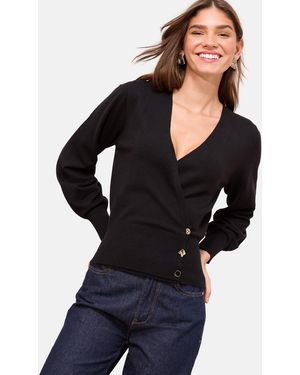 Friends Like These Strickjacke - Schwarz