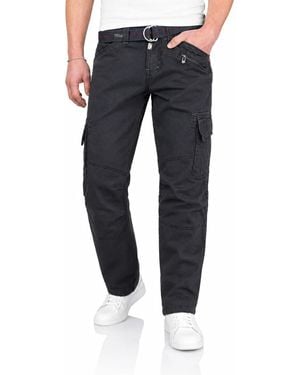 Timezone Cargohose - Blau
