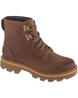 Sorel Schnürstiefelette Revel - Braun