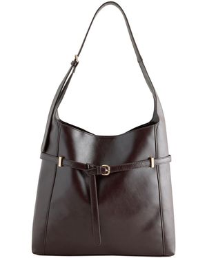 Next Schultertasche - Braun
