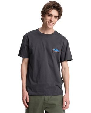 Quiksilver T-Shirt - Grau