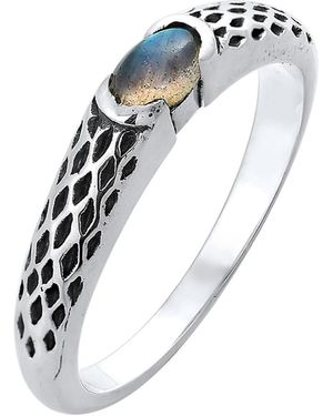 Kuzzoi Ring edelstein ring - Blau