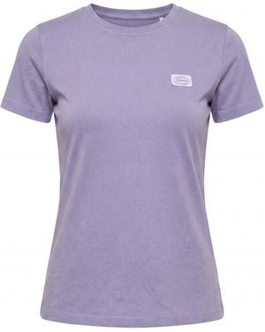 Carrera Shirt Replica Crewneck - Lila