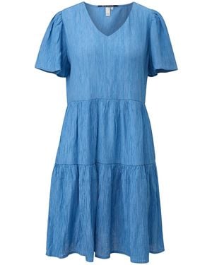 QS Kleid - Blau
