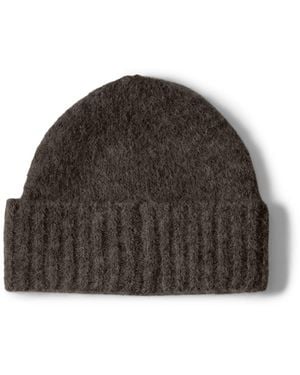 SELECTED Mütze - Braun