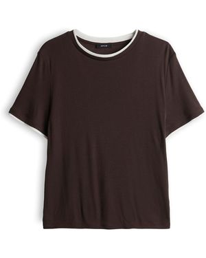 Opus Shirt Soppel - Braun