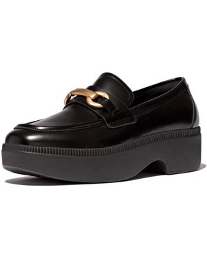 Fitflop Slipper - Schwarz