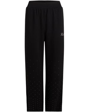 Karl Lagerfeld Hose - Schwarz