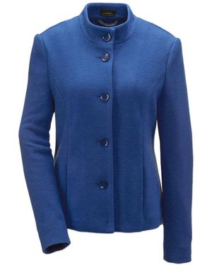 Goldner Blazer - Blau
